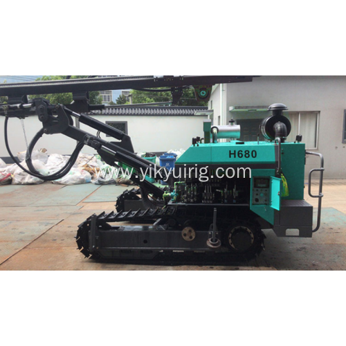 30m Mining Machinery DTH Surface Drilling-Rig for HardRock
